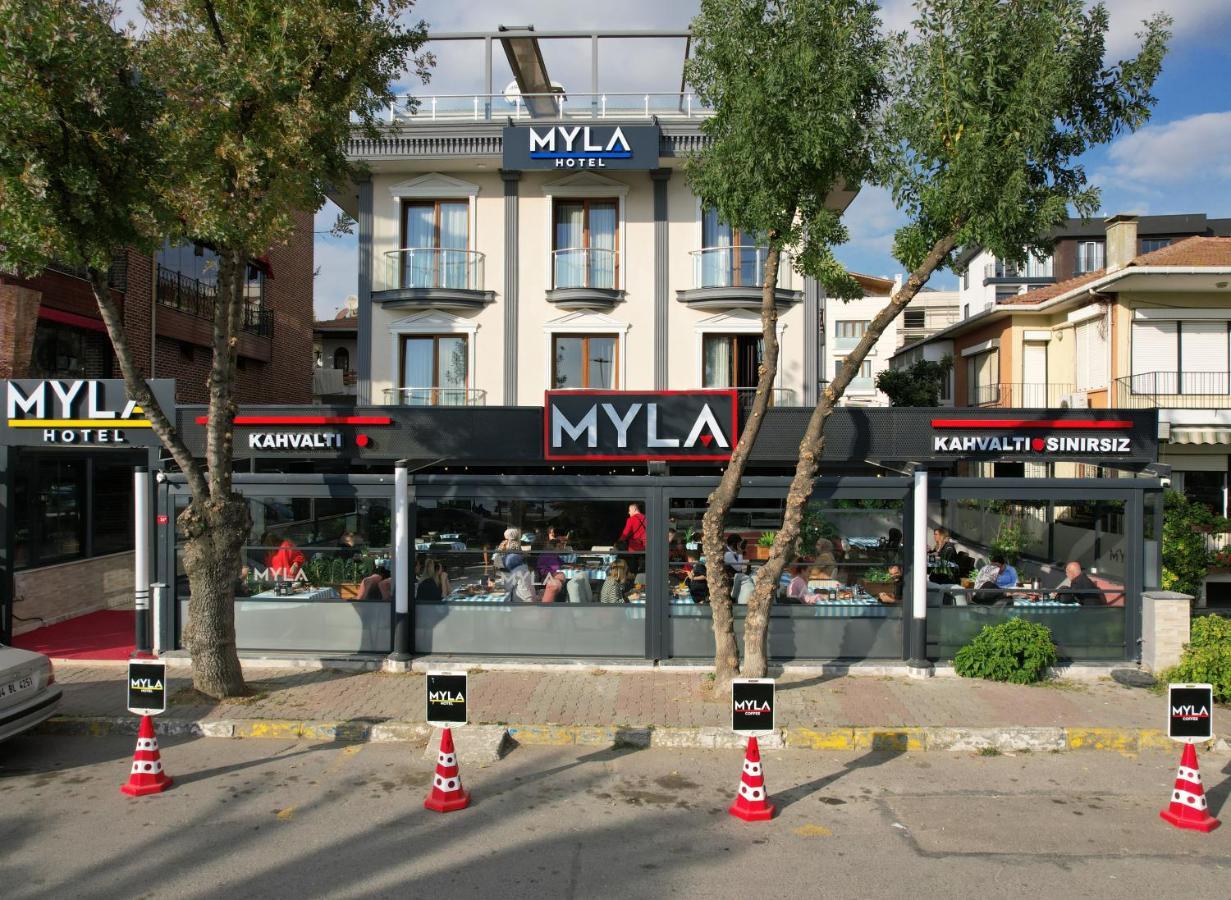 Myla Hotel Tuzla Стамбул Екстер'єр фото